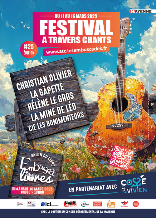 Festival A travers chants 2025