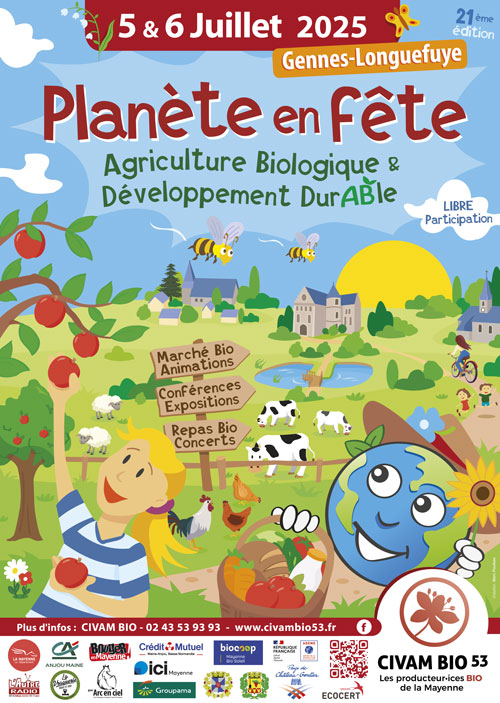 Planète en fête 2025