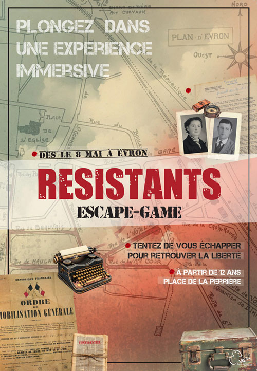 Resistants : Escape game Évron