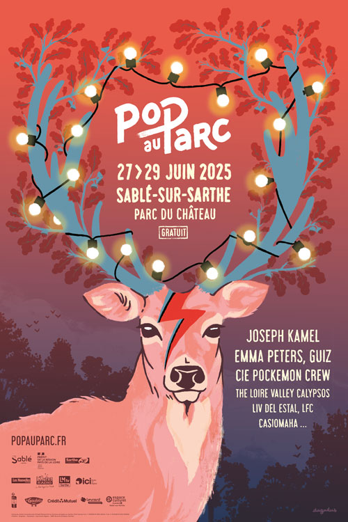 Pop au Parc 2025 - Sablé-sur-Sarthe
