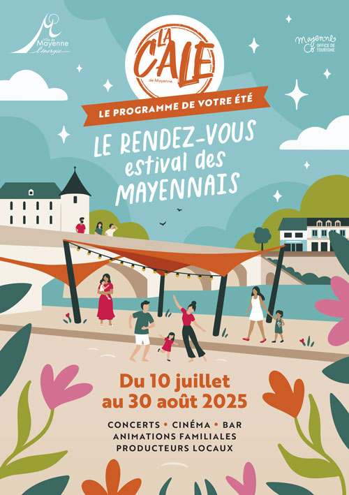 La Cale anime l’été des Mayennais !