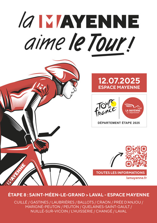 La Mayenne aime le Tour !