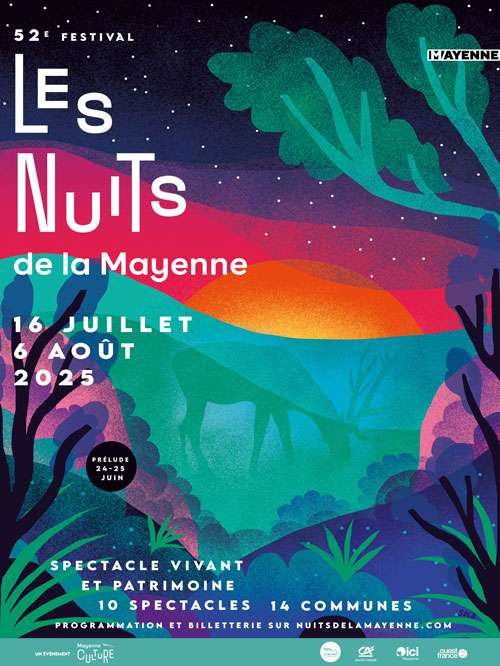 Les nuits de la Mayenne 2025
