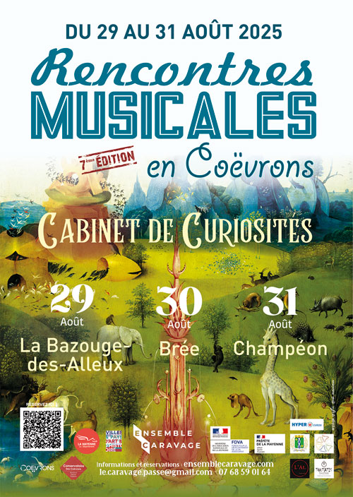 Rencontres Musicales en Coëvrons