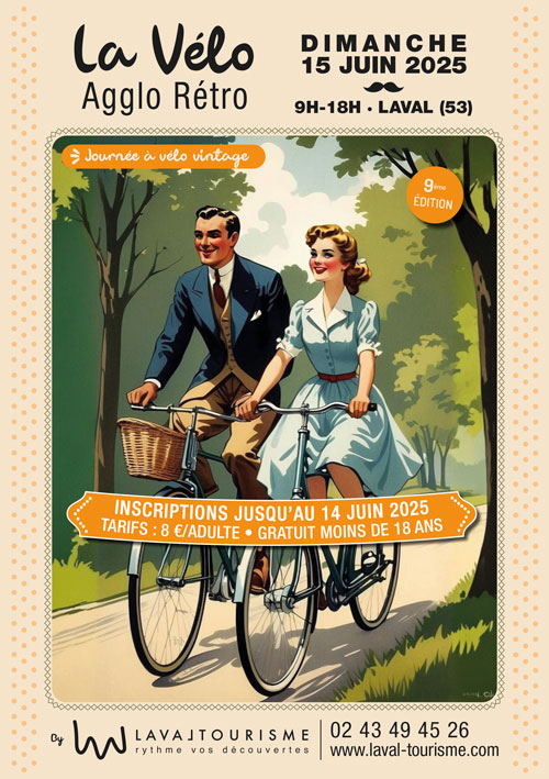 La Vélo Agglo Rétro 2025