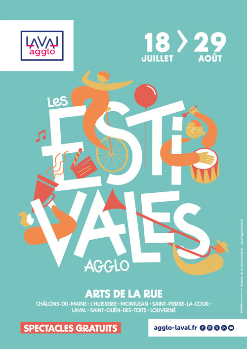 Les Estivales Agglo Laval 2025