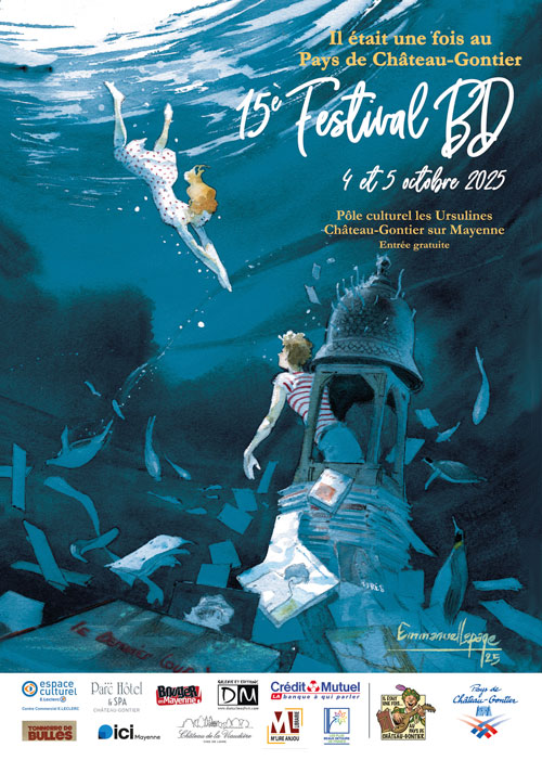 Festival BD Château-Gontier 2025