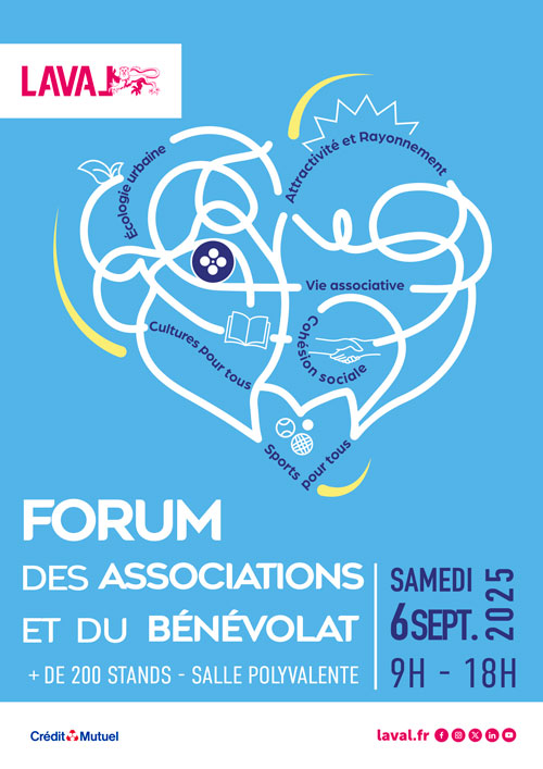 Forum des associations de Laval 2025