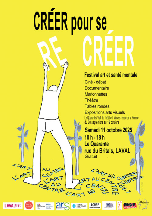 Créer pour se re créer - Laval