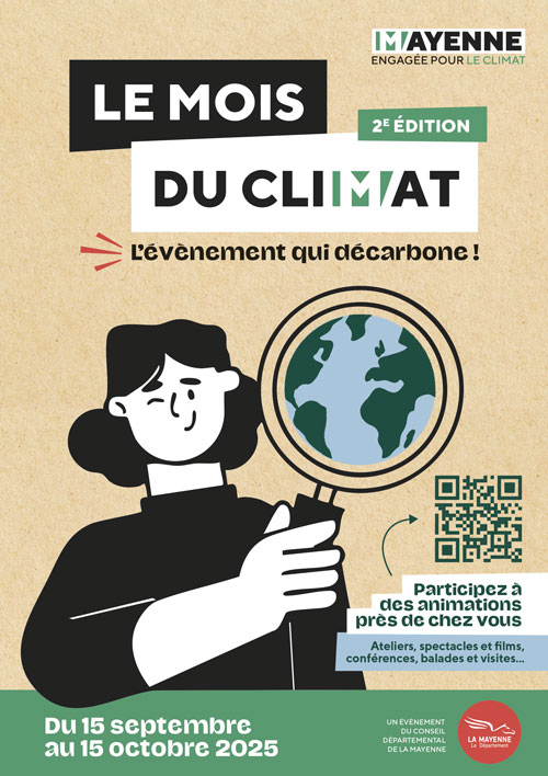 Le Mois du Climat en Mayenne 2025
