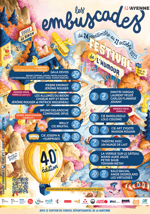 Festival les Embuscades 2025
