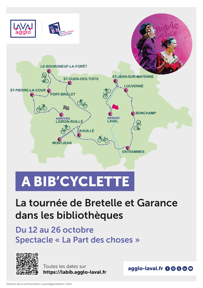 A Bib'Cyclette 2025