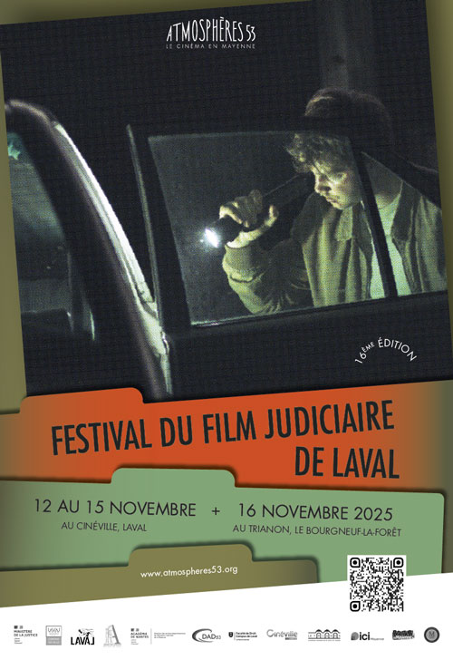 Festival du Film Judiciaire 2025 - Laval