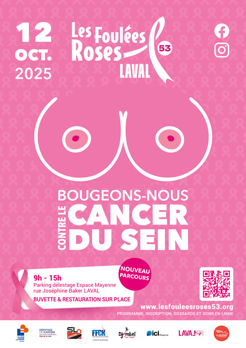 Les Foulées Roses 2025 - Laval