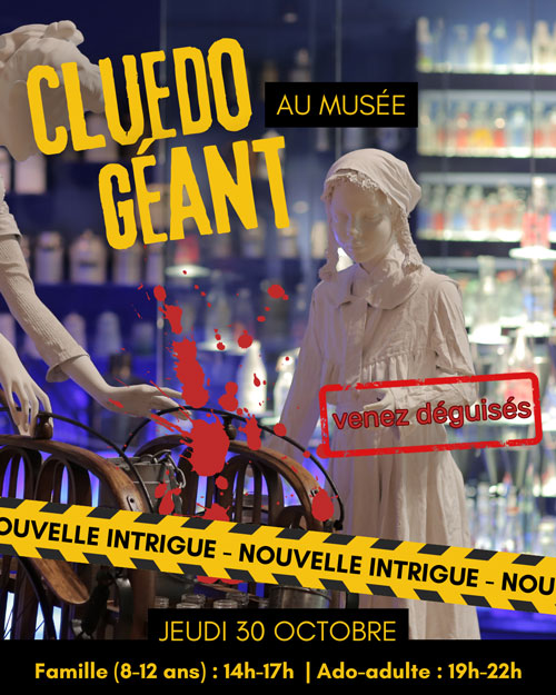 Halloween à la Cité du Lait