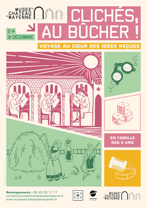 Clichés au bûcher ! - Musée du Château de Mayenne