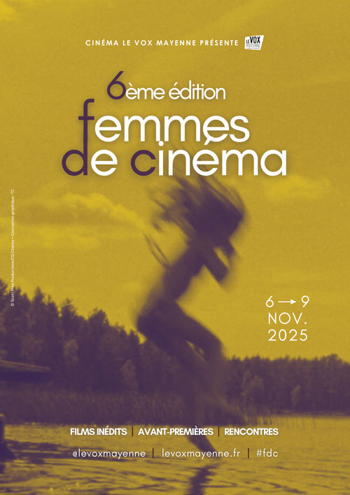 Festival Femmes de cinema 2025 Mayenne