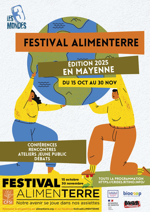 Festival Alimenterre - Mayenne 2025