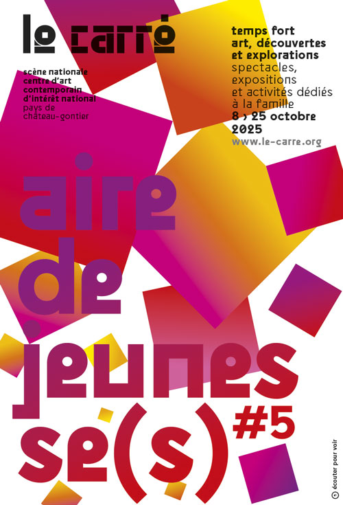 Aire de jeunesse(s) #5 - Le Carré
