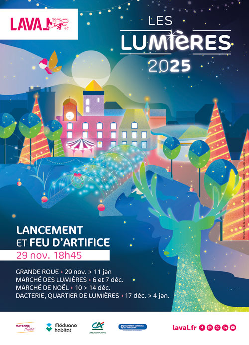 Les Lumières de Laval 2025