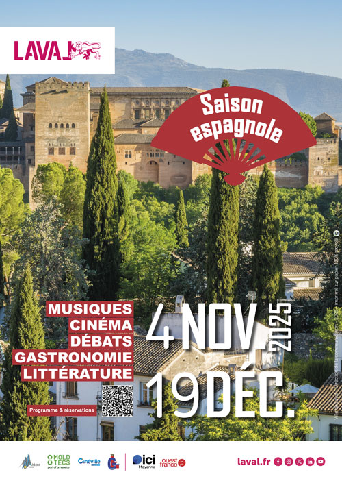 Saison Espagnole Laval 2025