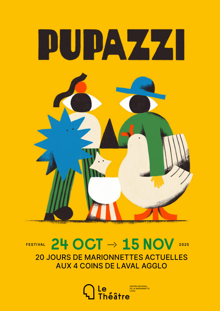 Festival Pupazzi - Le Théâtre de Laval