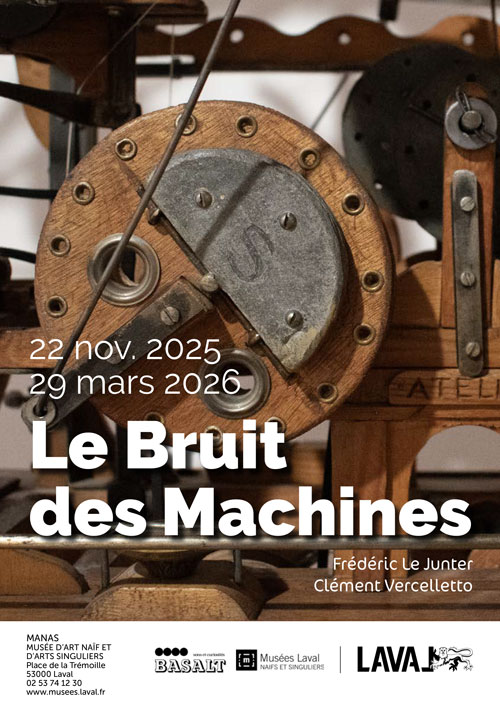 Exposition Le Bruit des machines