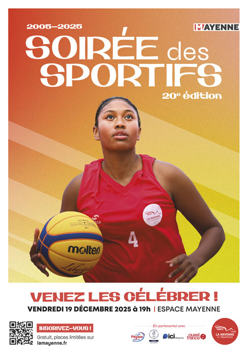 Sportifs de l'année 2025