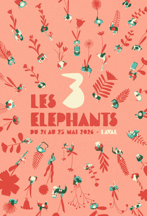 Festival Les 3 éléphants 2026