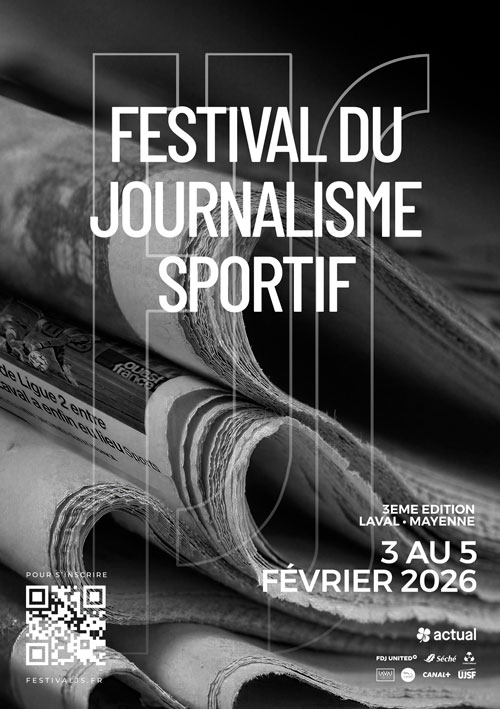 Festival du Journalisme Sportif 2026