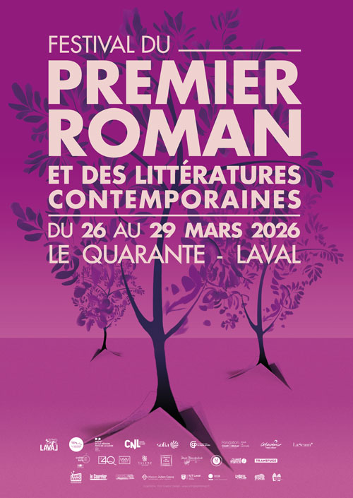 Festival du Premier Roman 2026 - Laval