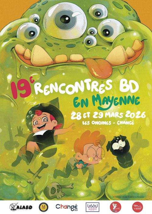 19e Rencontres BD en Mayenne 2026