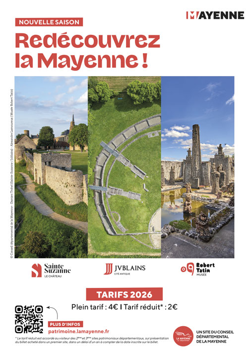 Sites patrimoniaux de la Mayenne