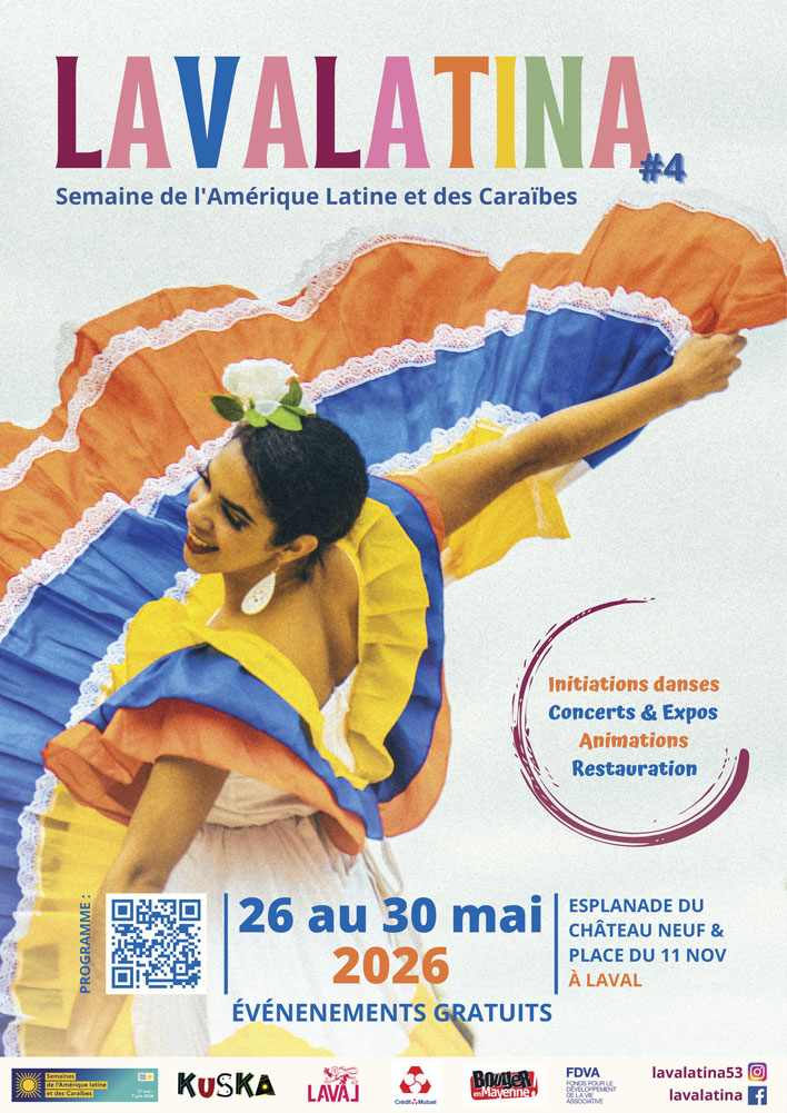 Lavalatina 2026 - Laval