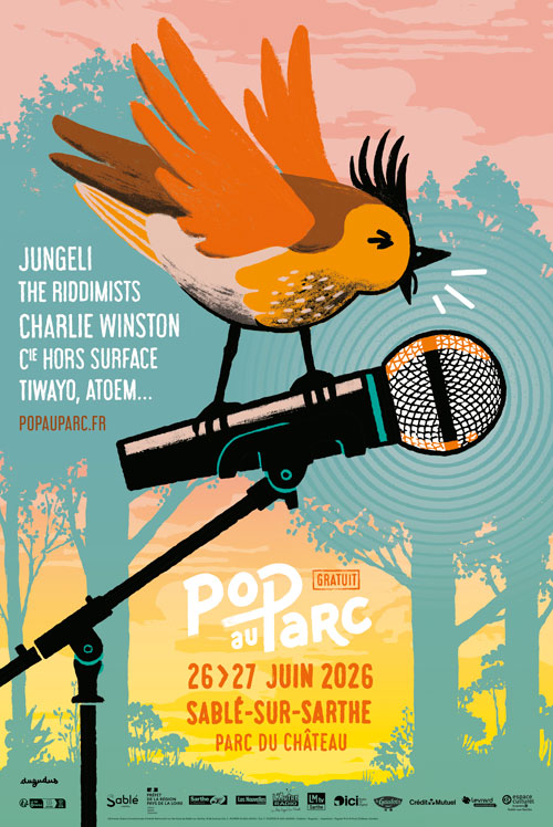 Festival Pop au Parc 2026
