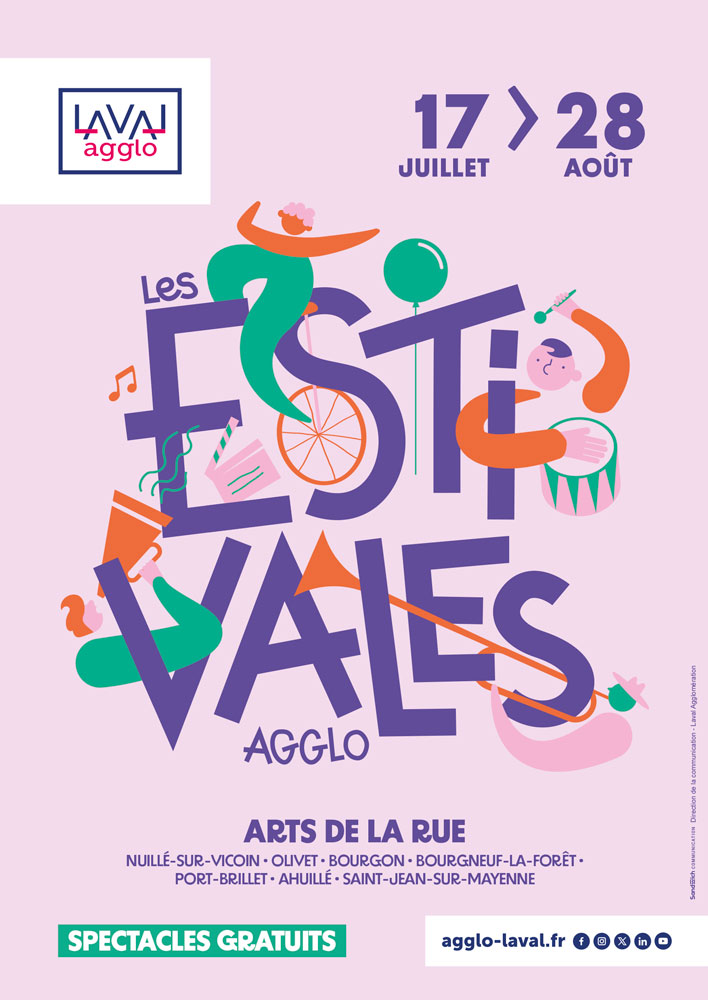 Les Estivales Agglo 2026