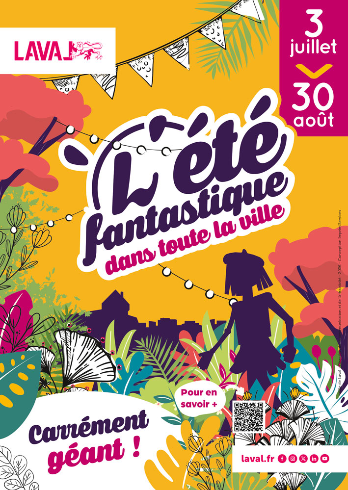 L'été fantastique 2026 - Laval