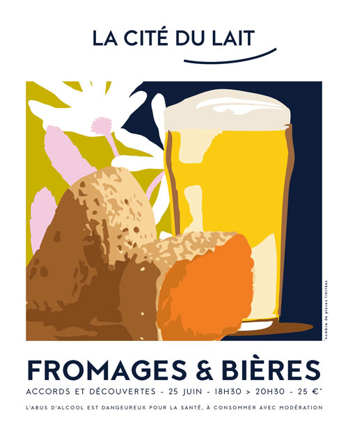 La Cité du Lait - Fromages & Bières
