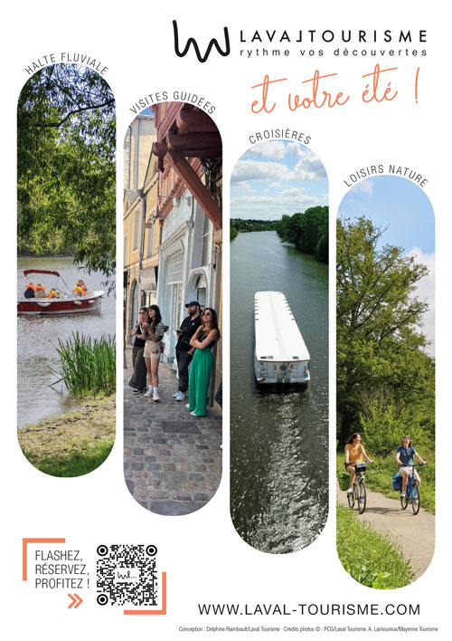 Laval Tourisme été 2026