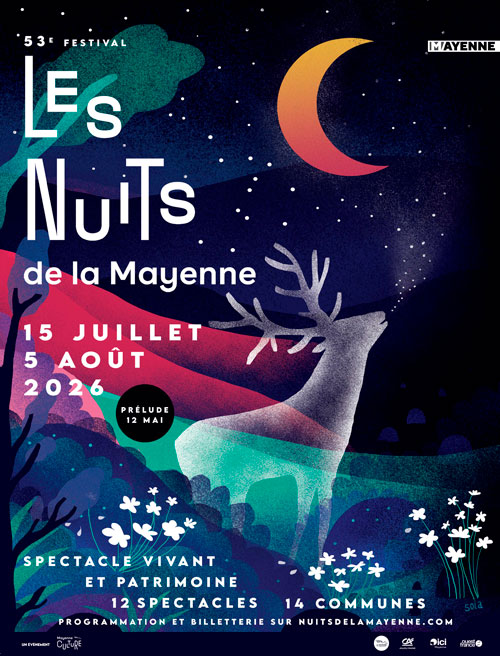 Les Nuits de la Mayenne 2026
