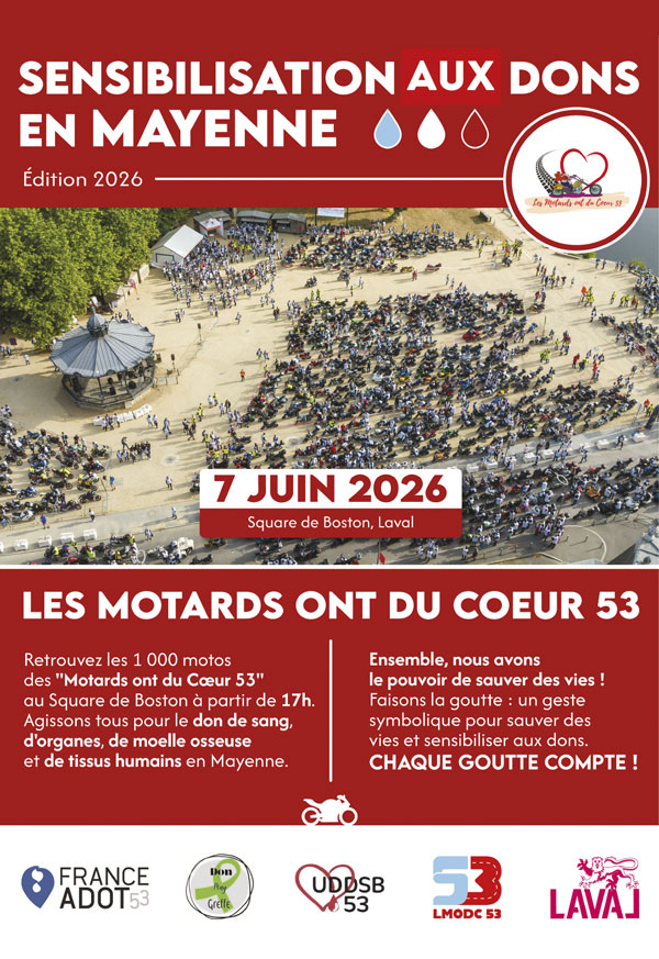 Les Motards ont du cœur 2026