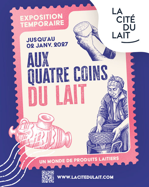 La Cité du Lait : AUX QUATRE COINS DU LAIT