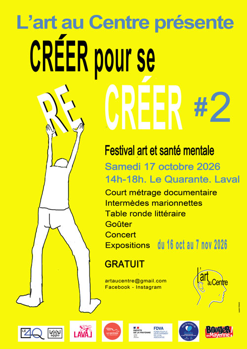 Créer pour se recréer - Laval