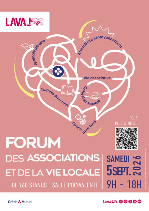 Forum des association - Laval 2026