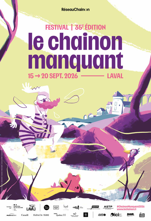Le Chainon Manquant Laval 2026