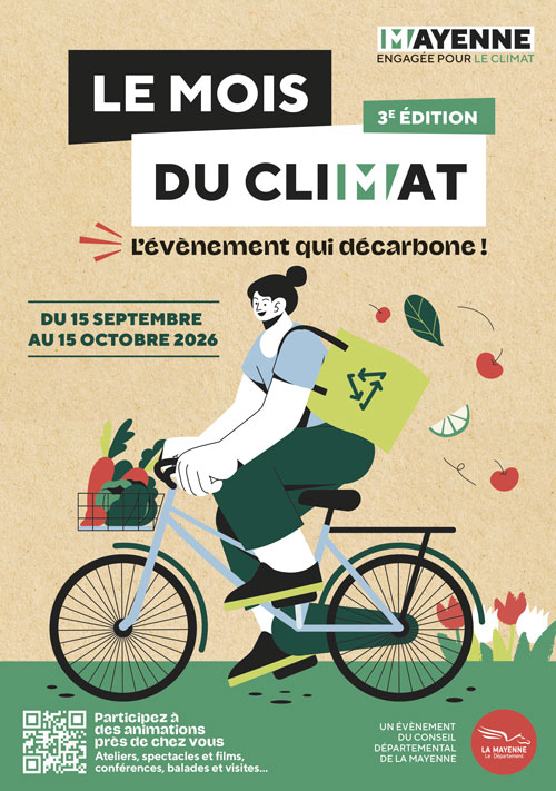 Le Mois du Climat en Mayenne 2026