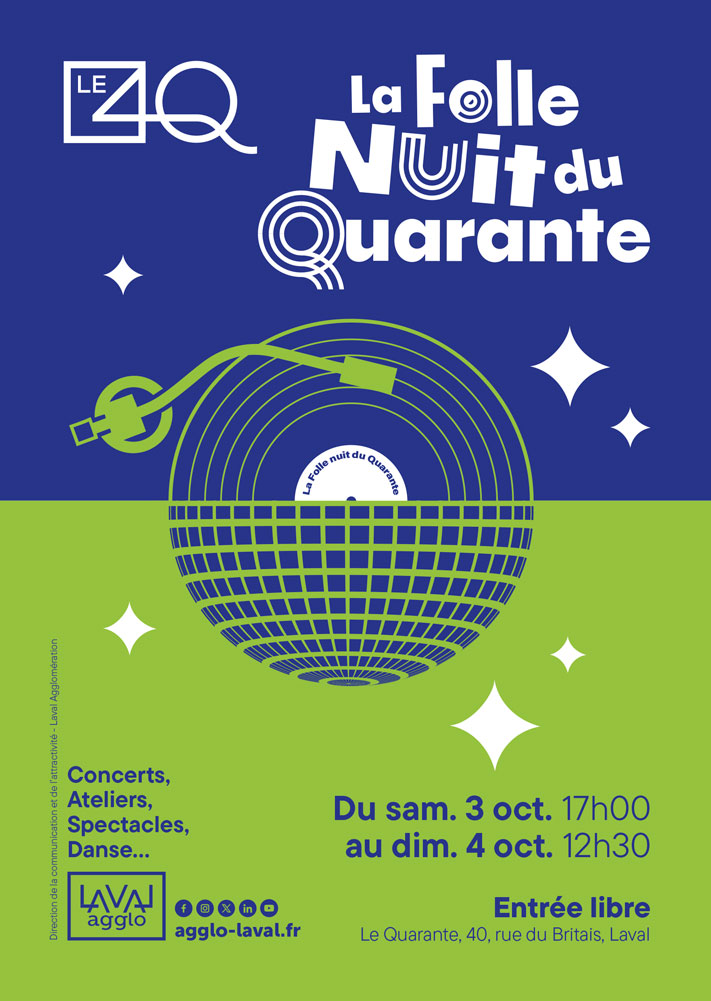 La Folle Nuit du Quarante 2026