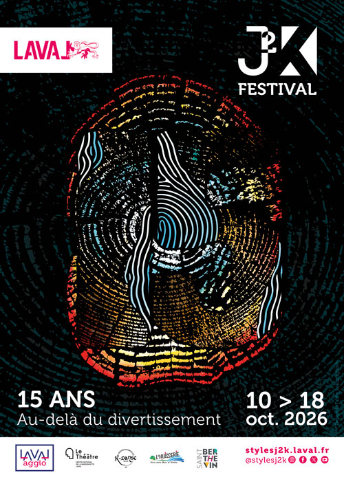 Festival J2K 2026 - Laval
