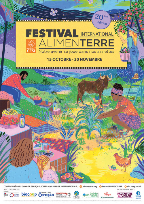 Festival Alimenterre 2026 - Mayenne