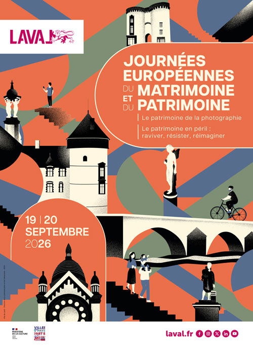 JOURNÉES DU PATRIMOINE LAVAL 2026